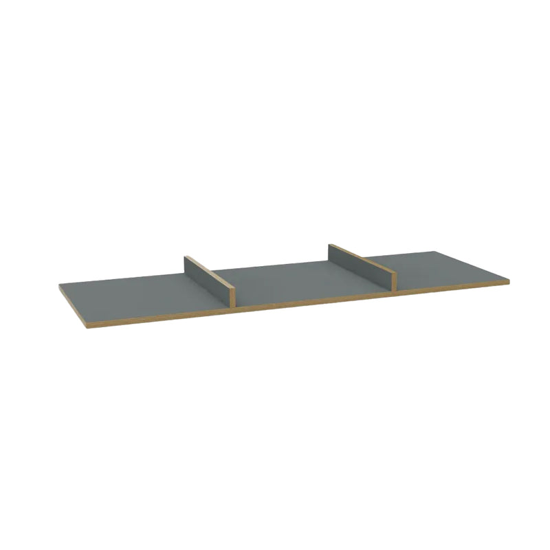 Müller Small Living - Bridge untere Ablage für Schreibtisch | anthrazit