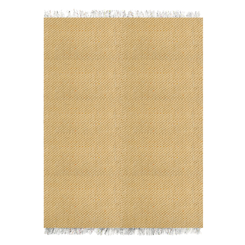 Nomad - Candy Wrapper Rug BOLD leather & lace | 300 x 400 cm