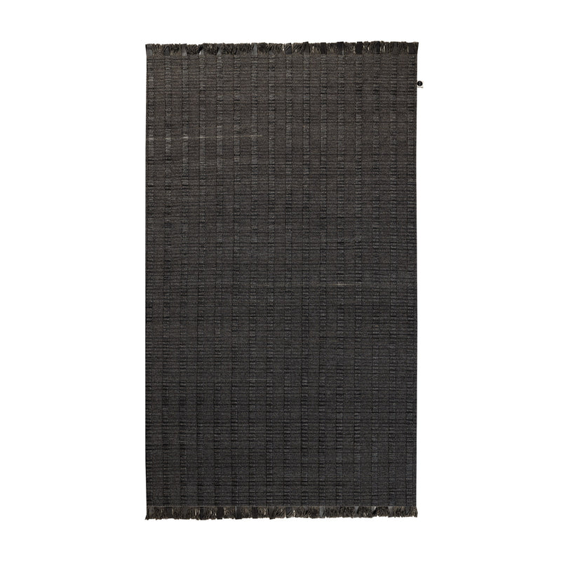 Nomad - Rubber Rug black | 180 x 240 cm