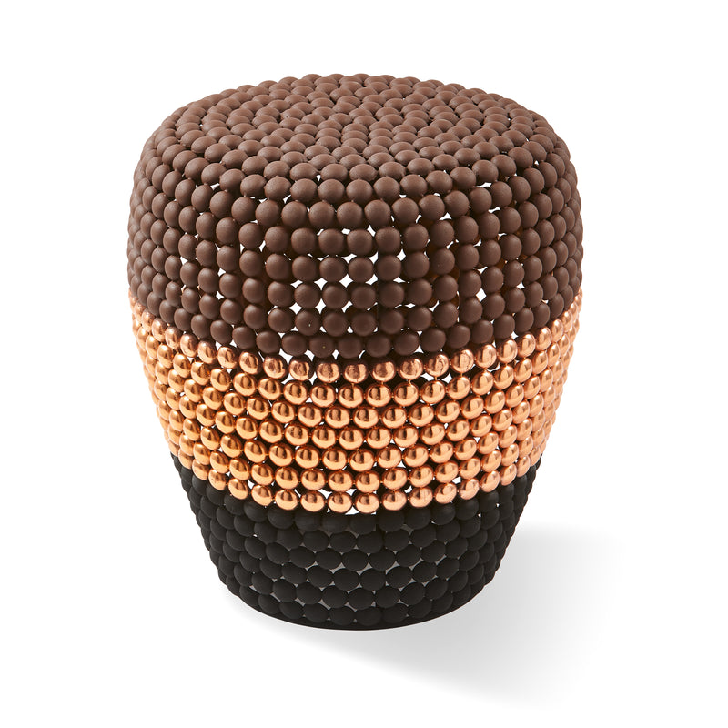 POLSPOTTEN - Dot Hocker | dunkelbraun
