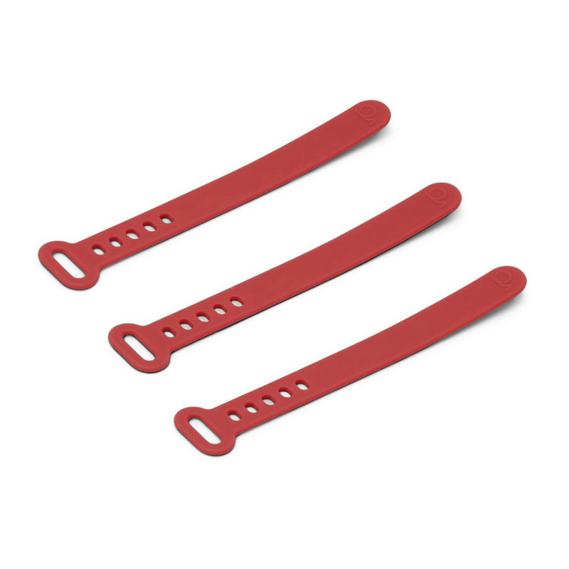 Pedestal - Cable Tie | burnin' red