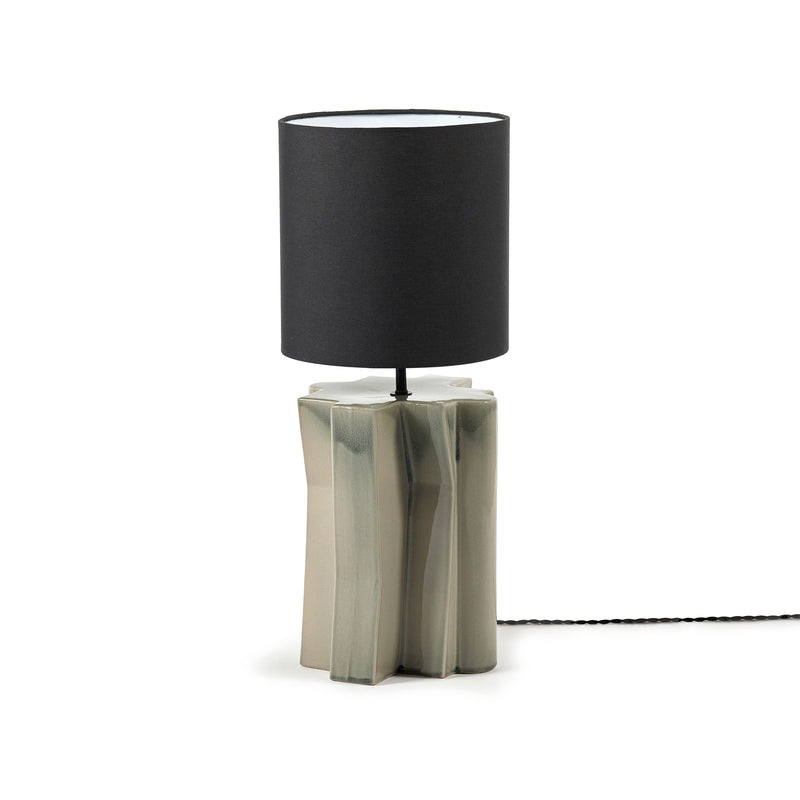 Serax - The Sculptural Confluence | Part 1 Tischleuchte | Part 1 °2 / grau