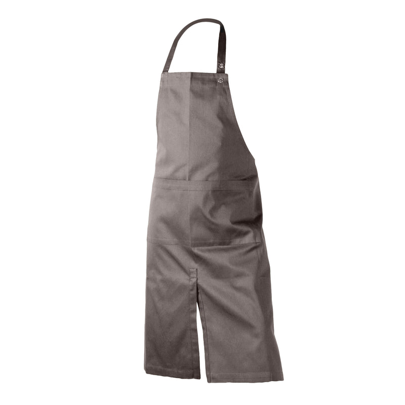 The Organic Company - Schürze mit Tasche | clay