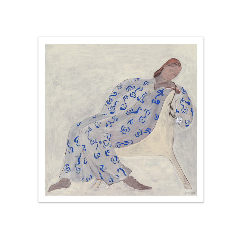 The Poster Club - Sofia Lind Rose Poster | 70 x 70 cm
