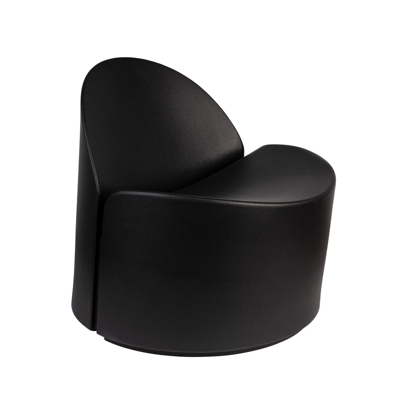 Zuiver - Bloom Lounge Chair | schwarz