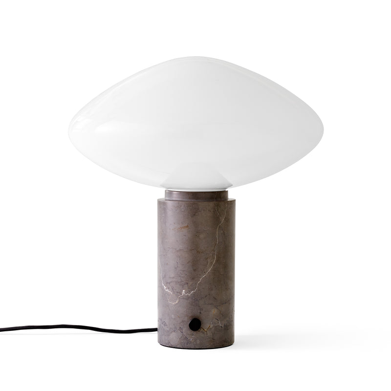 &Tradition - Mist AP17 Tischleuchte | Marmor grau (Grigio Caldo)