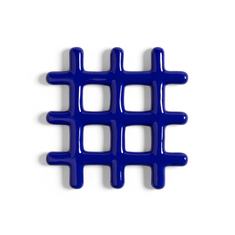 &klevering - Trivet Untersetzer | blau