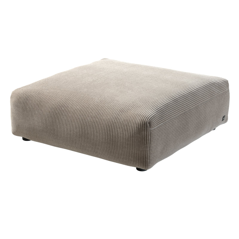 vetsak - Sofa Seat Extra Large | Cord Velour platinum