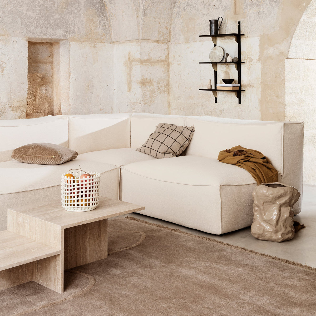 Produits de Ferm Living en situation.