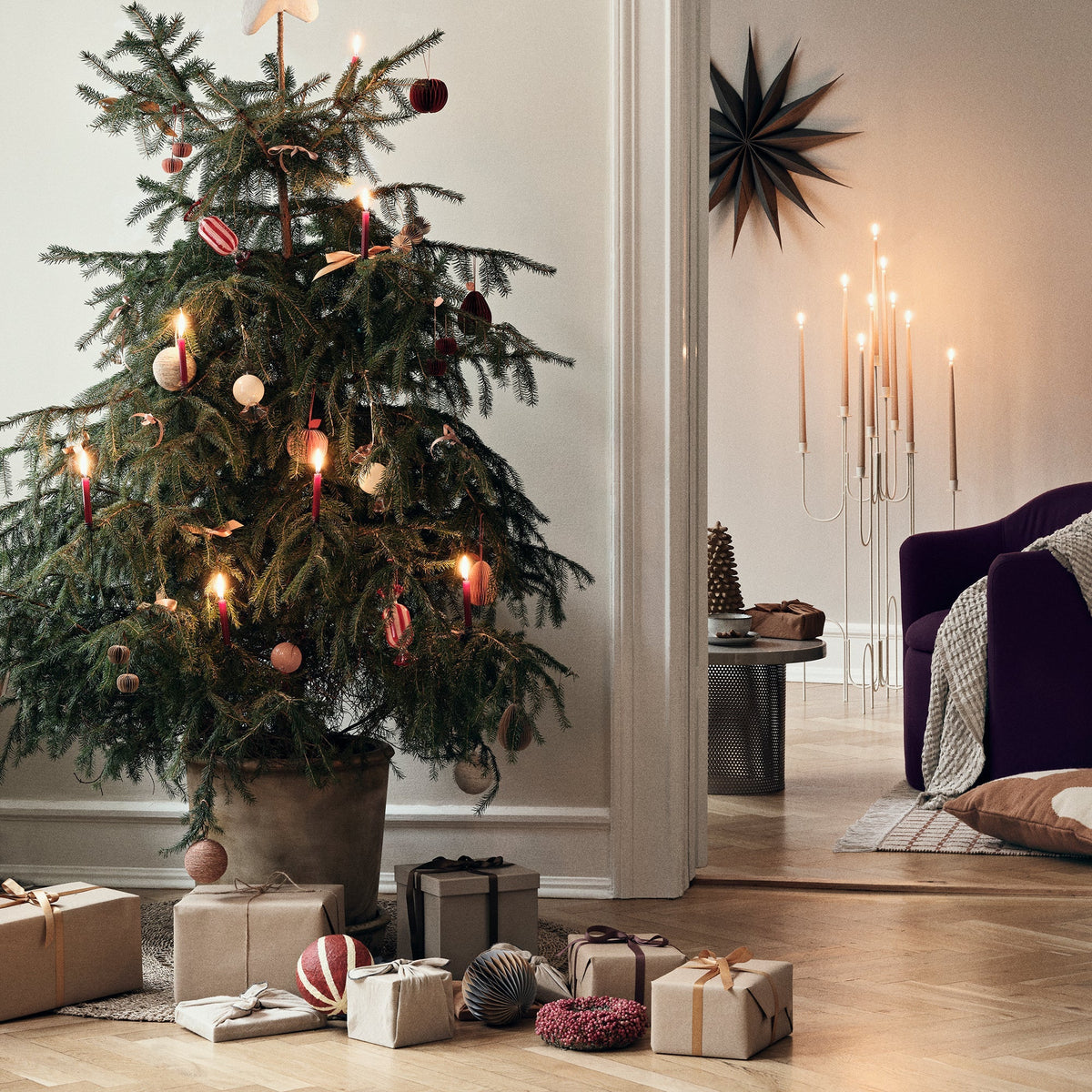 Les suspensions Christmas Ball de Broste Copenhagen