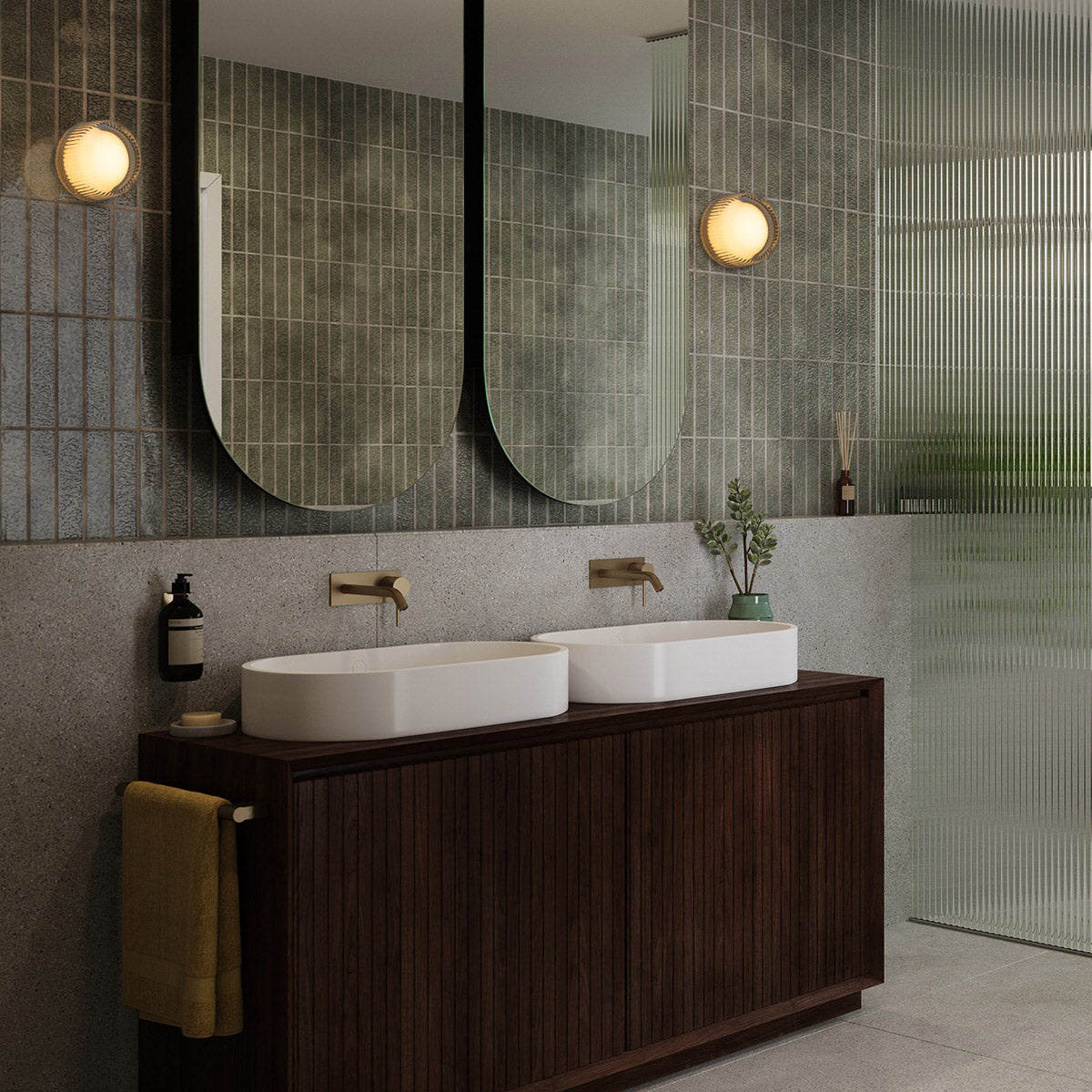 Éclairage de salle de bain