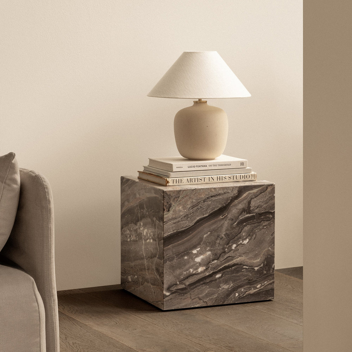 Audo - Table d'appoint Plinth