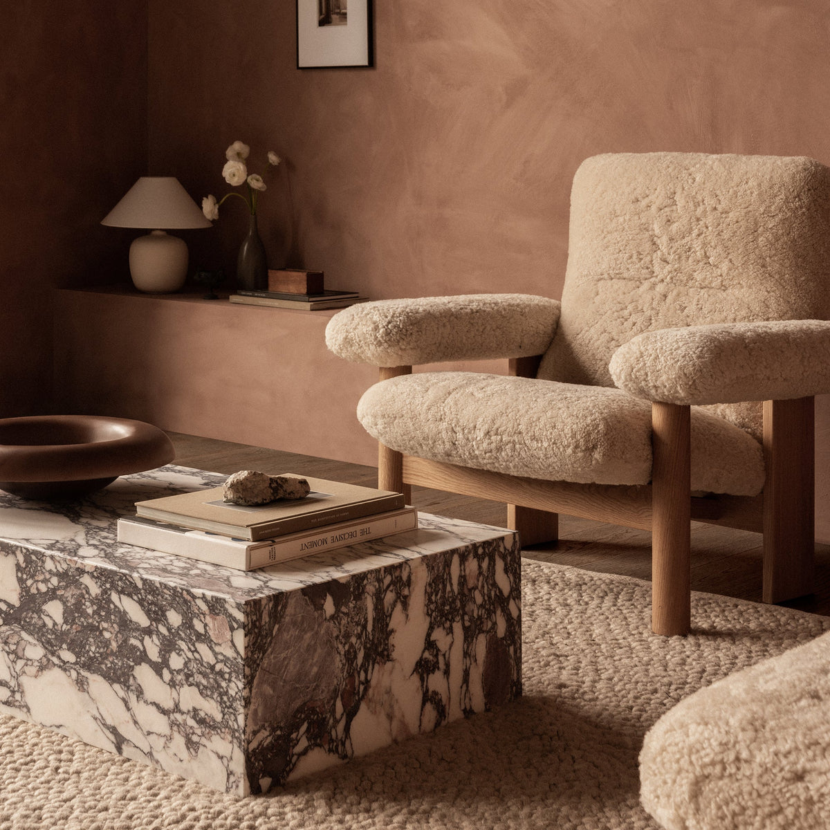Audo - Table basse Plinth