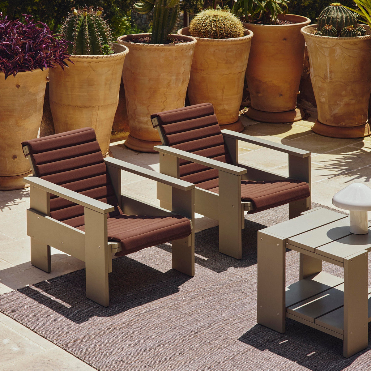 HAY - Fauteuil lounge Crate