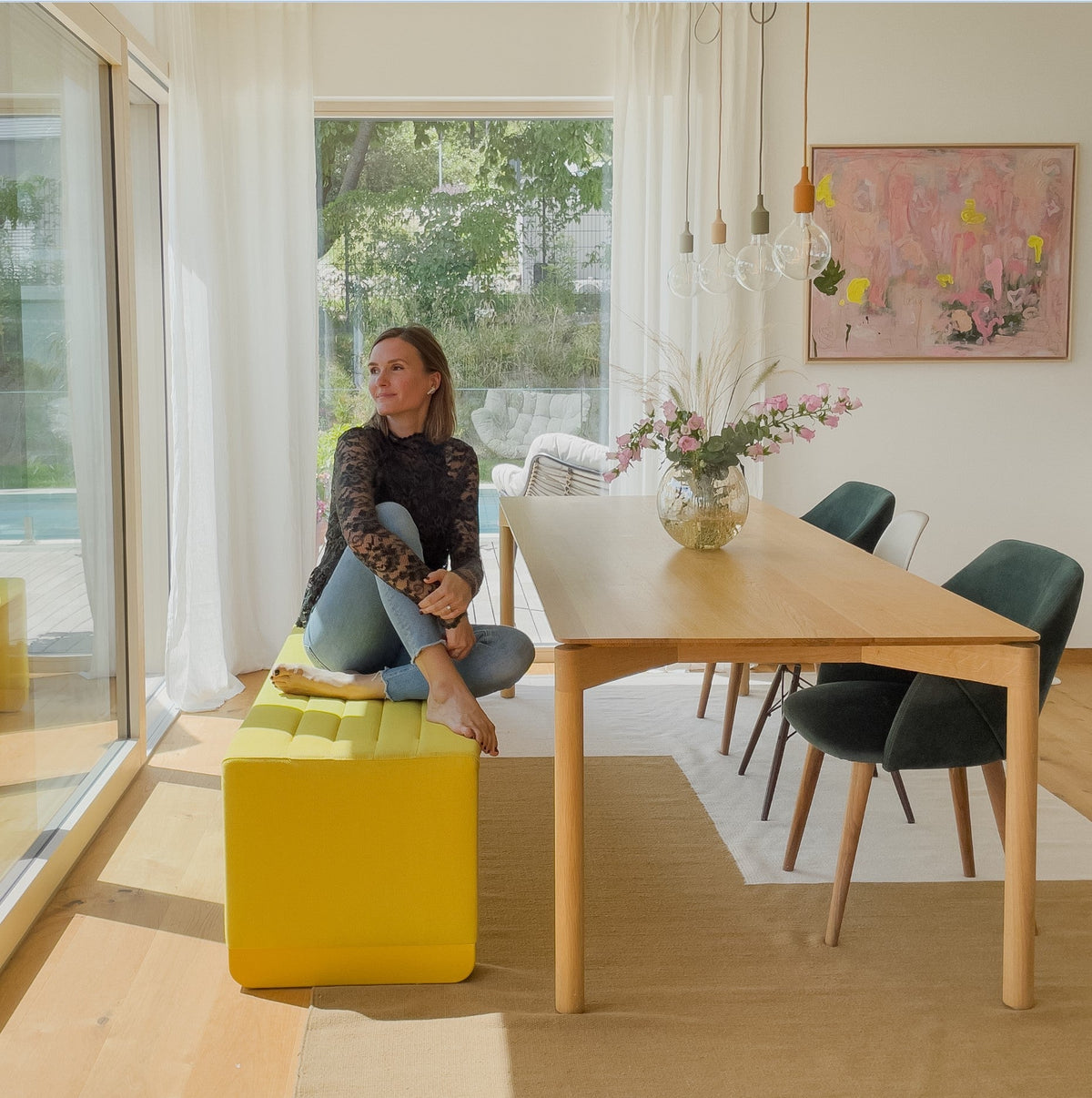 En visite chez Lisa de @dasmassivholzhaus