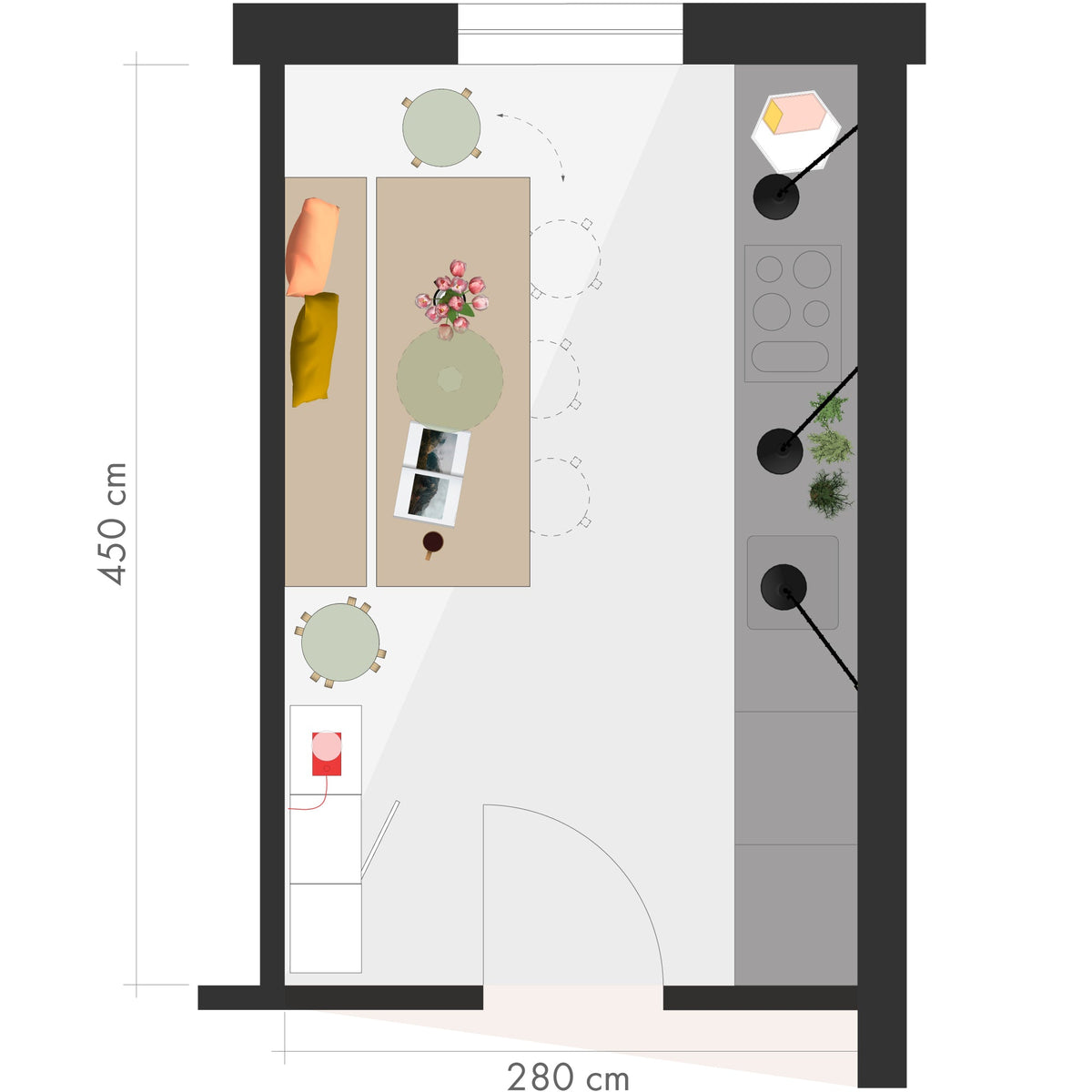 Aménager une petite cuisine