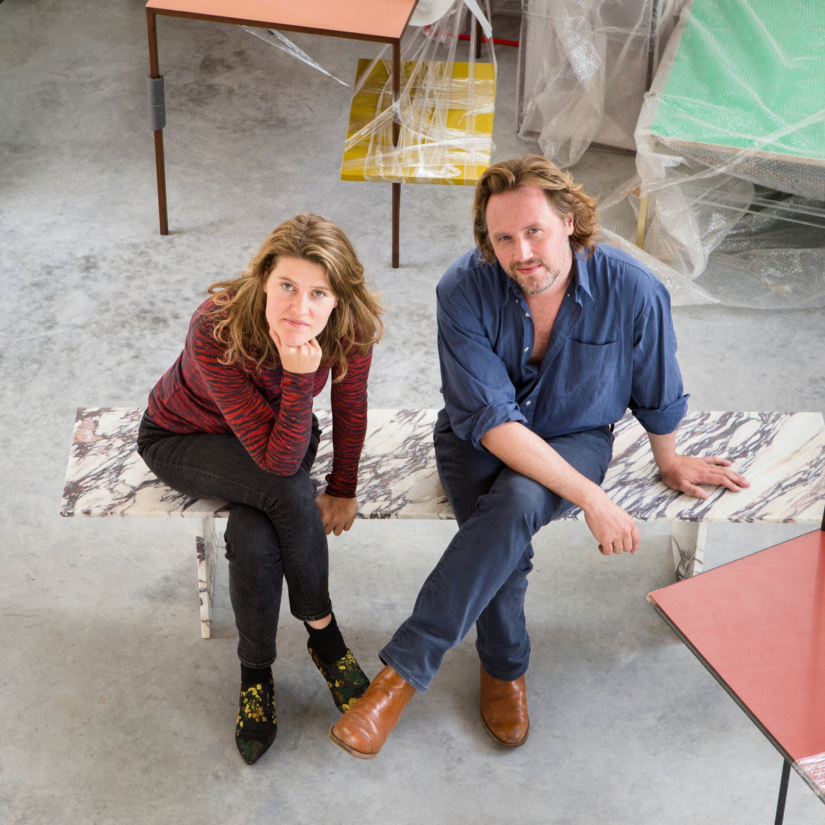 Art, couleur et un soupçon de romantisme