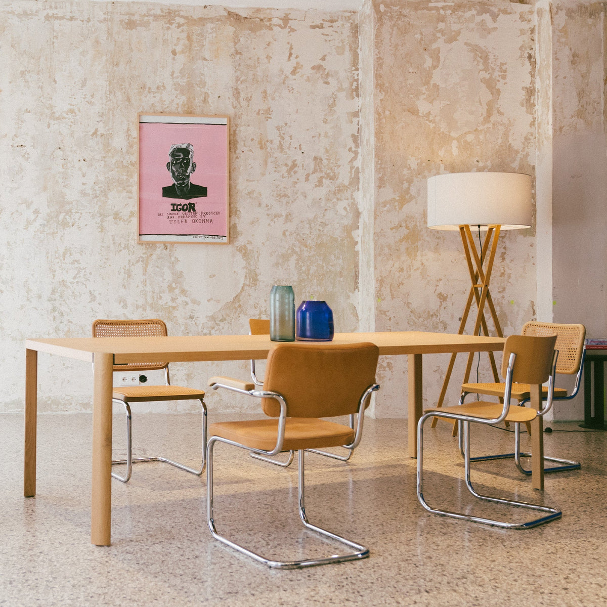 Table à manger en bois élégante