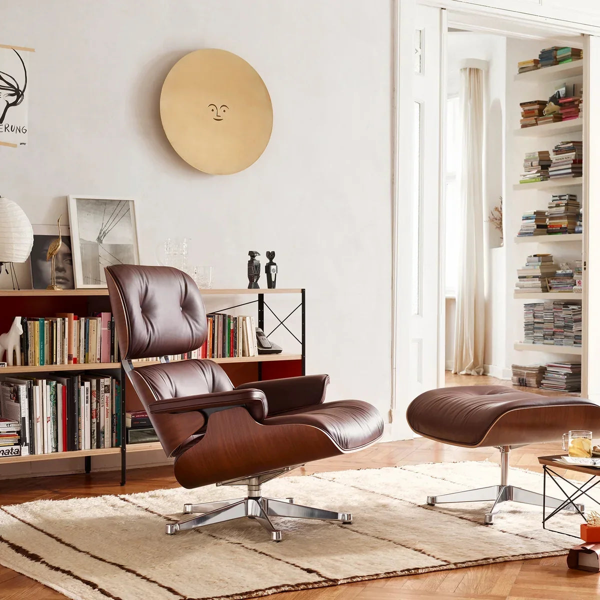 Fauteuil Ronda et table Cambi d'Emu