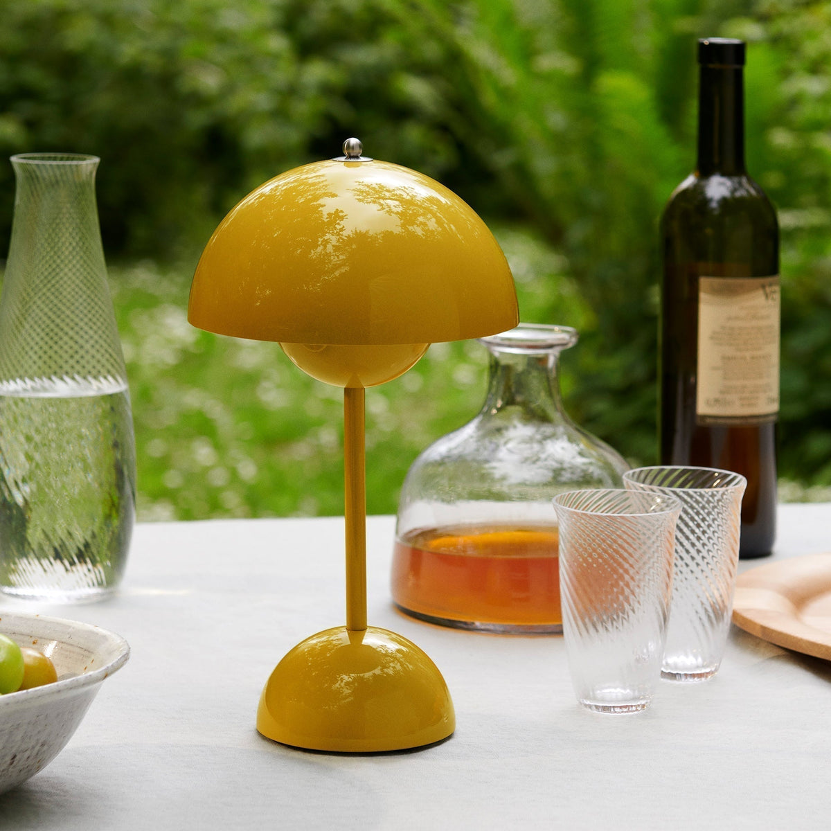 Éclairage de jardin