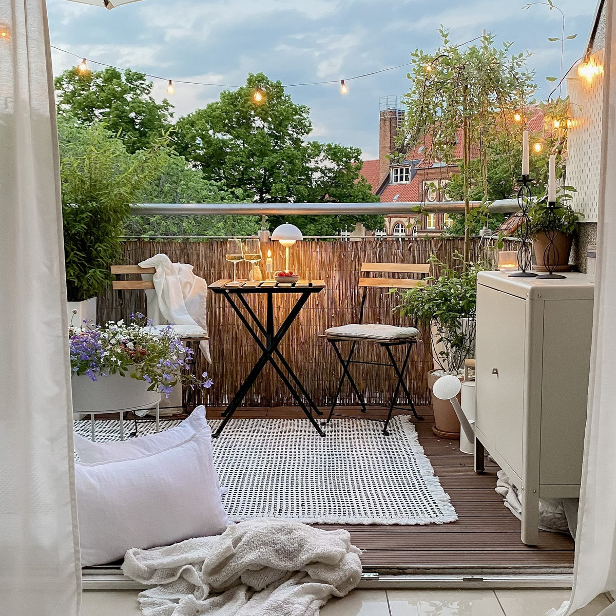 Aménager un petit balcon