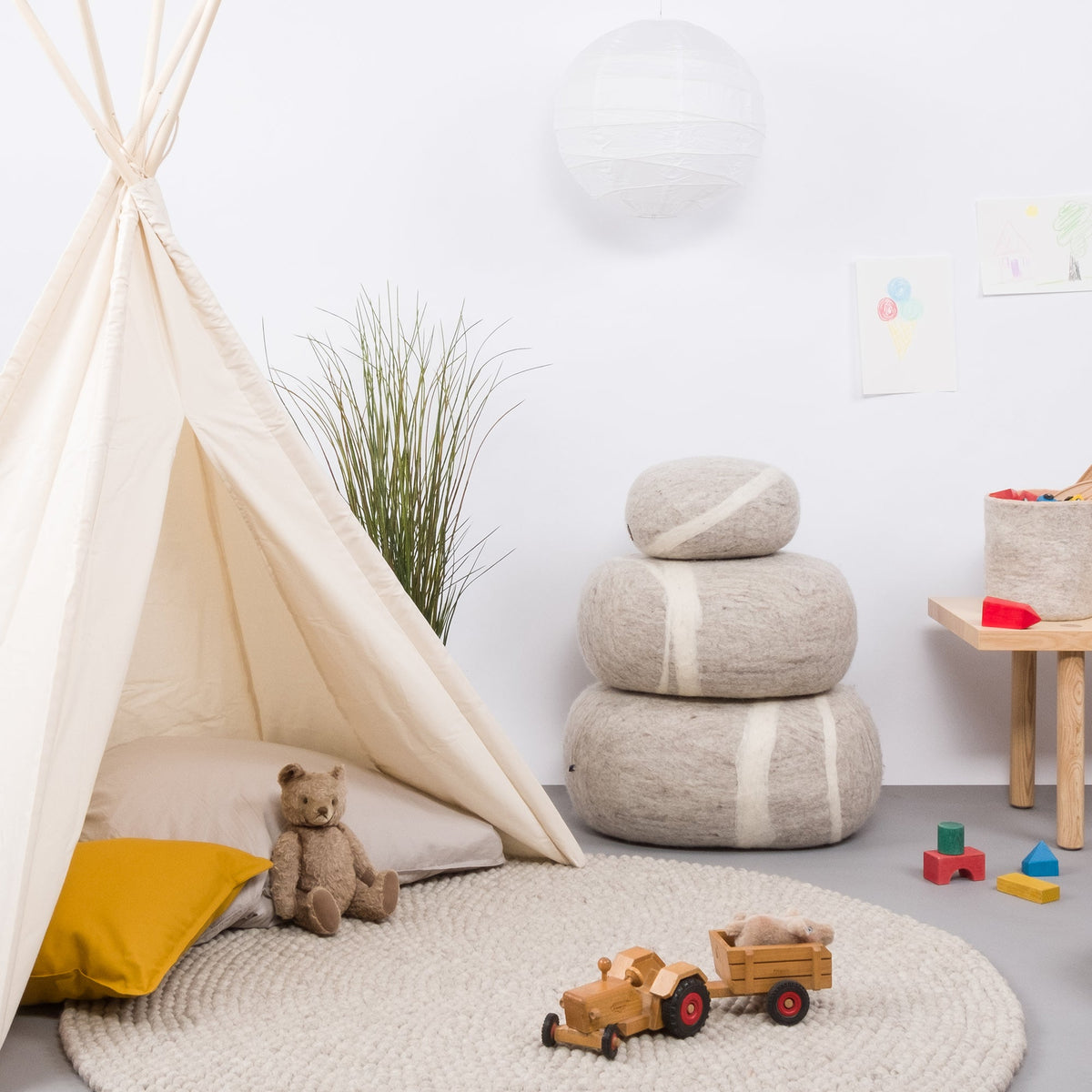 Aménager un coin câlin dans la chambre d'enfant