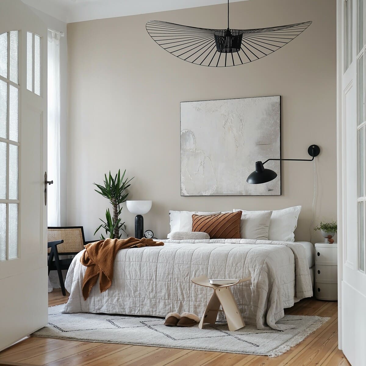 Aménager une chambre moderne