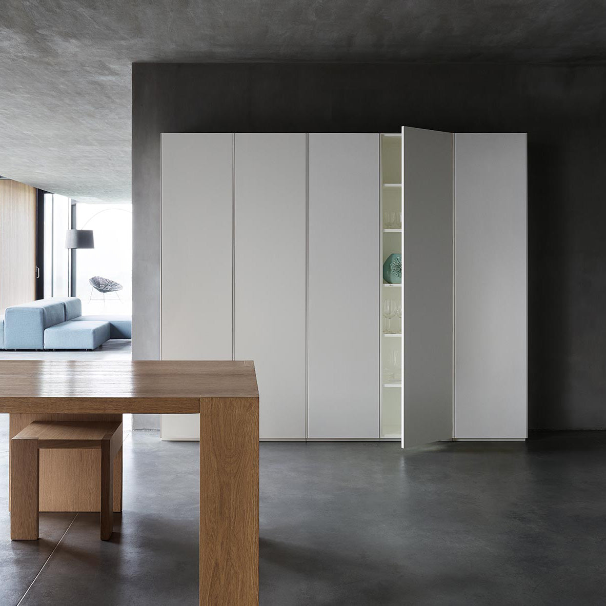 Piure - Combinaison de buffets Nex Pur Box avec portes et tiroirs