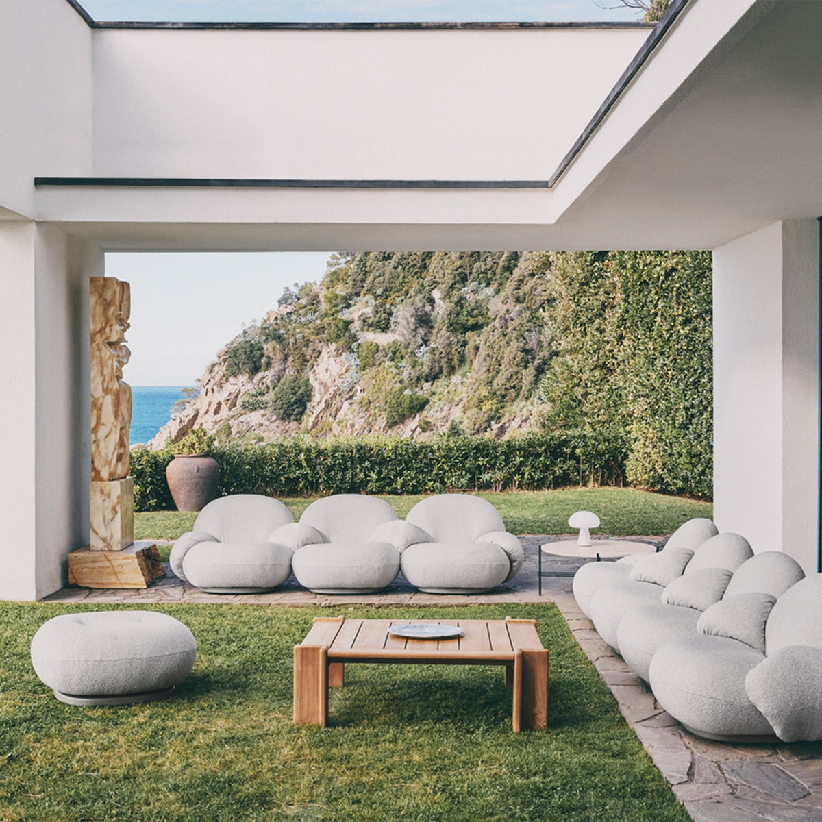 Gubi - Pacha Outdoor Ottoman