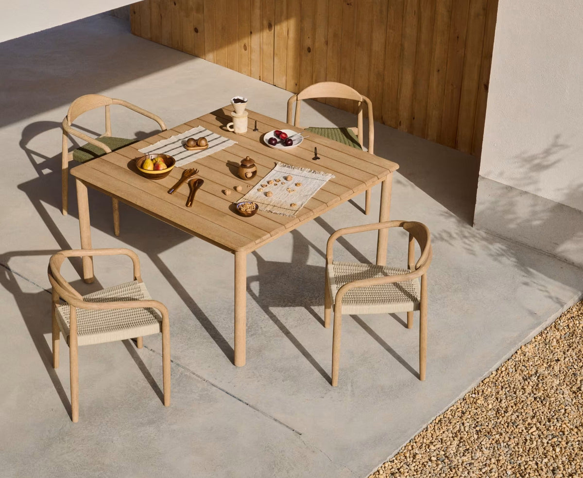 Kave Home - table extensible Oqui | 140/220 x 90 cm