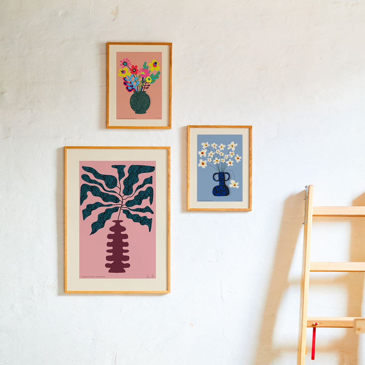 Paper Collective - Affiche Flower Studies 04 (Stjärnöga)