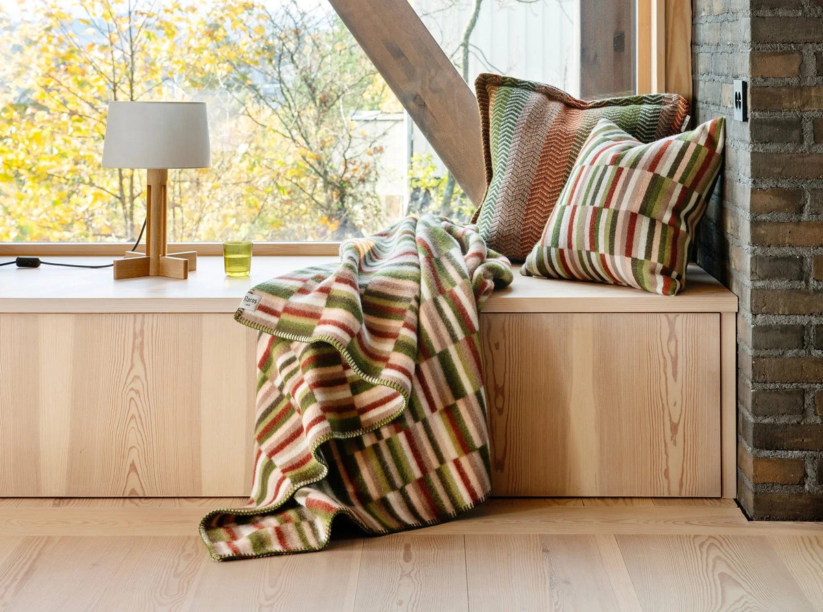 Røros Tweed - Plaid en laine Ida