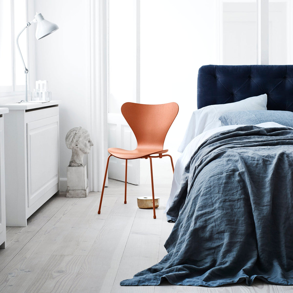 Fritz Hansen - Chaise Série 7 Monochrome