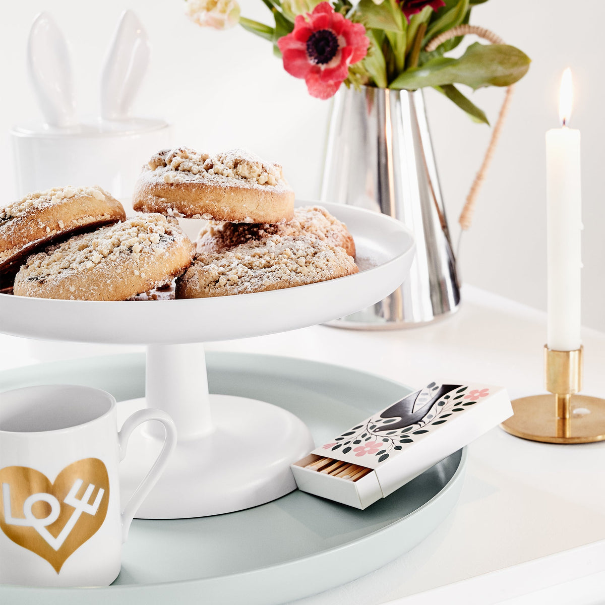 Vitra - High Tray | Blanc