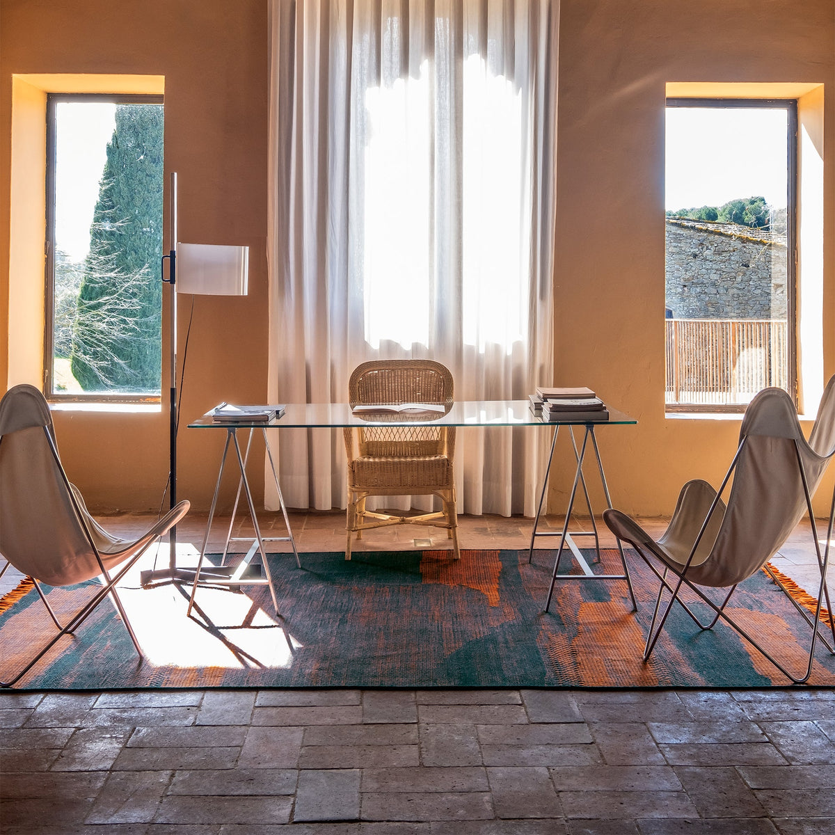 nanimarquina - Tapis en laine Wabisabi