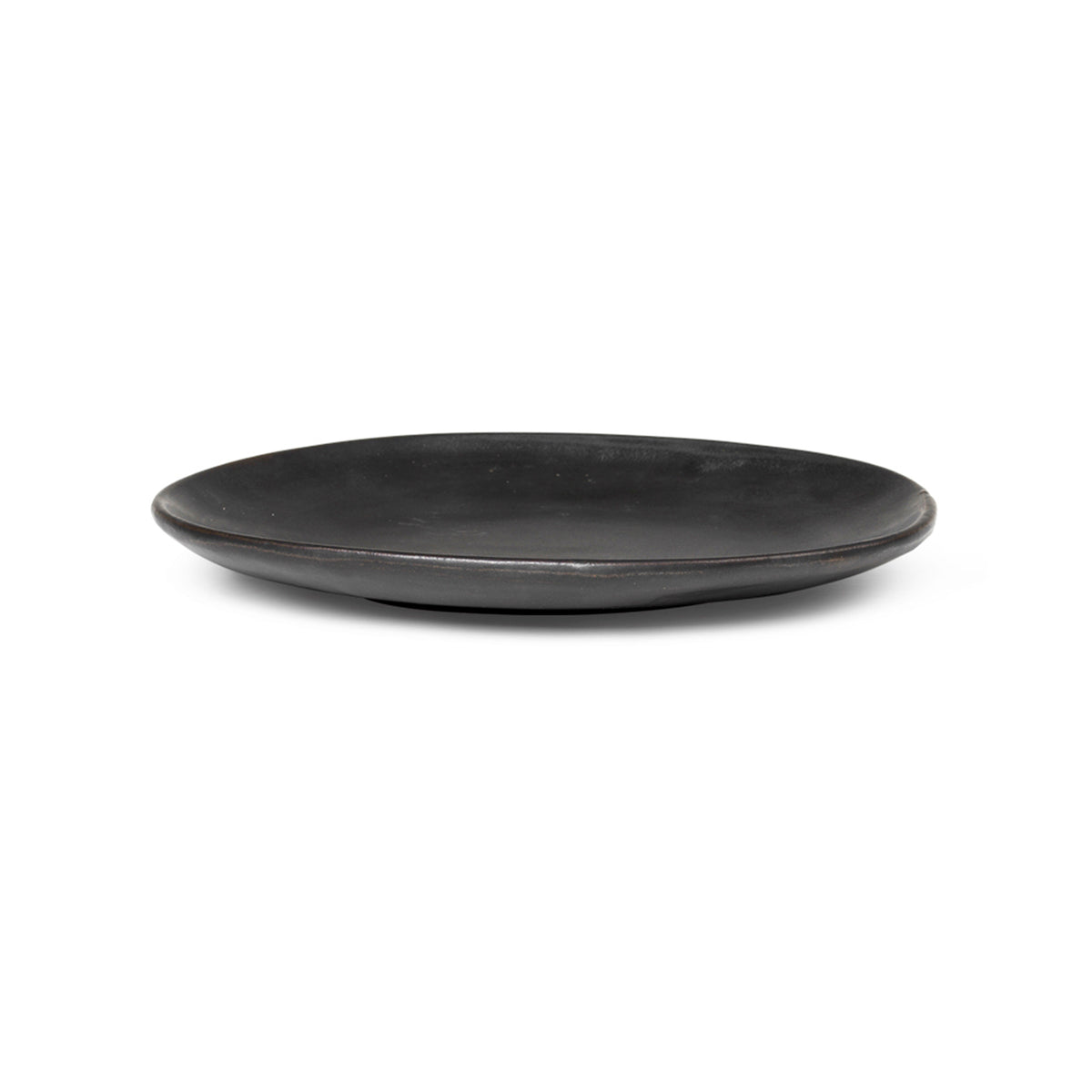 Ferm Living - Flow Teller | Ø 15 cm / schwarz