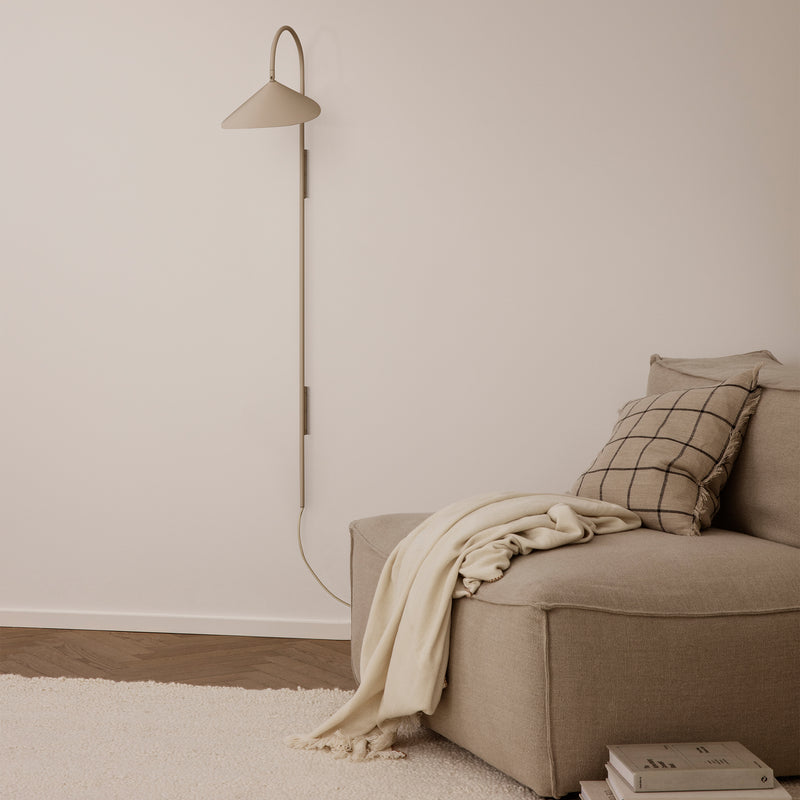 Ferm Living - Arum Tall Wandleuchte