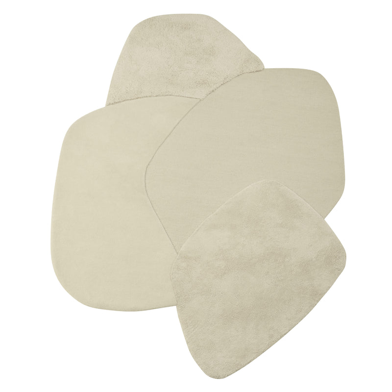 AYTM - Mola Teppich | 140 x 195 cm / cream