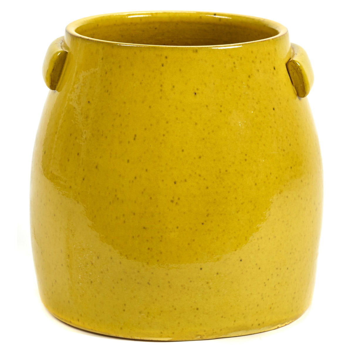 Serax - Jars pottery Blumentopf | M / gelb