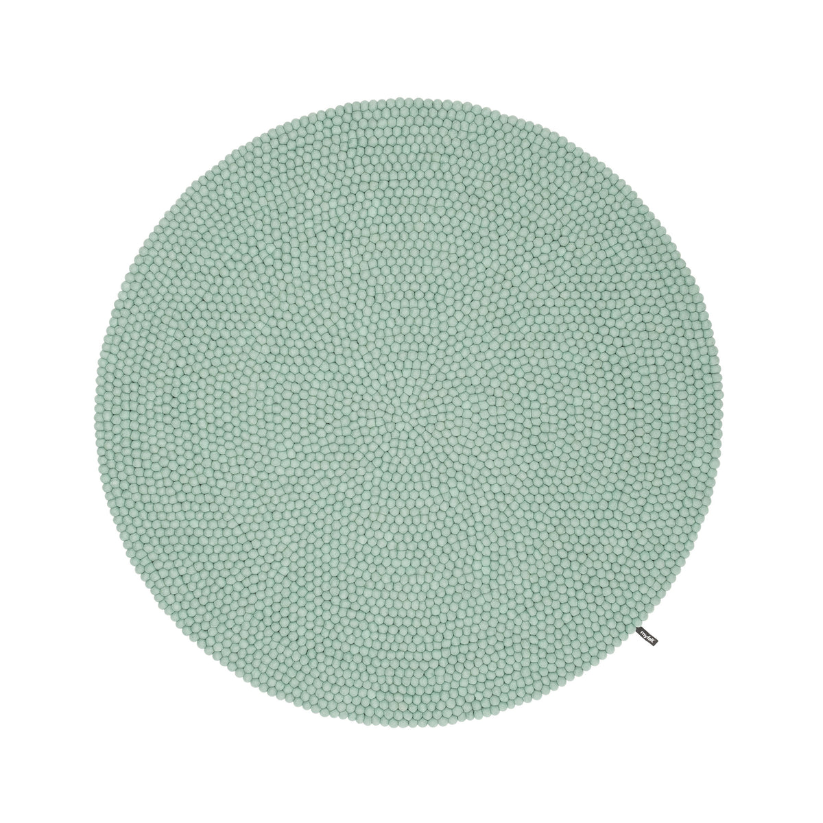 myfelt - Fine Filzkugelteppich rund | Ø 90 cm