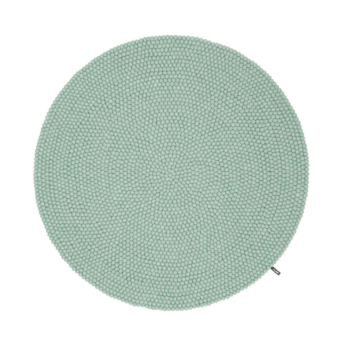 myfelt - Fine Filzkugelteppich rund | Ø 140 cm