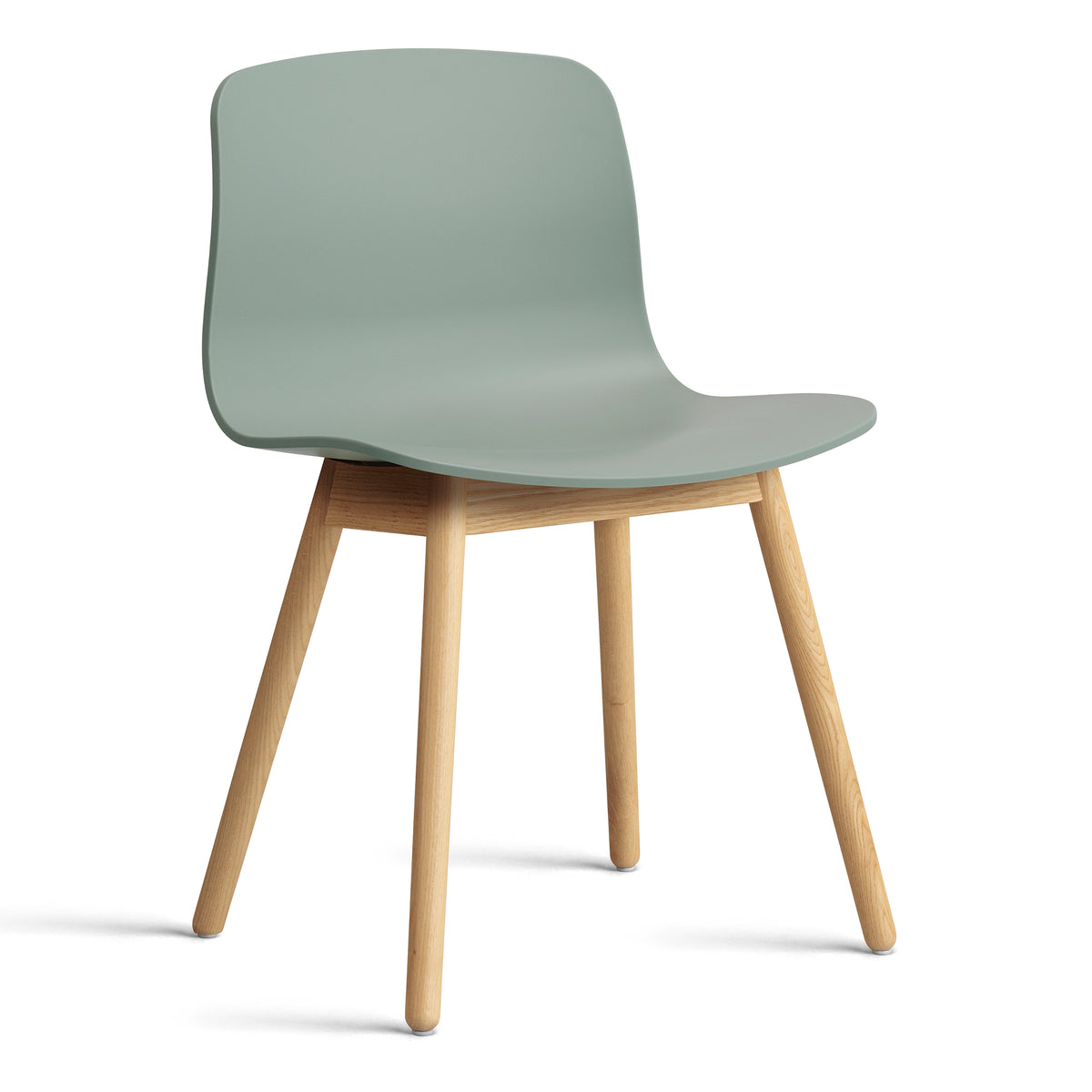 HAY - About A Chair AAC 12 | fall green 2.0 / Eiche lackiert
