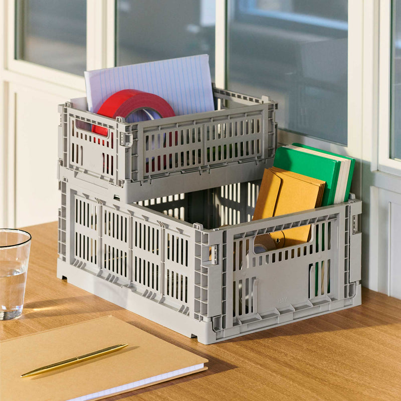 HAY - Colour Crate Korb M + S
