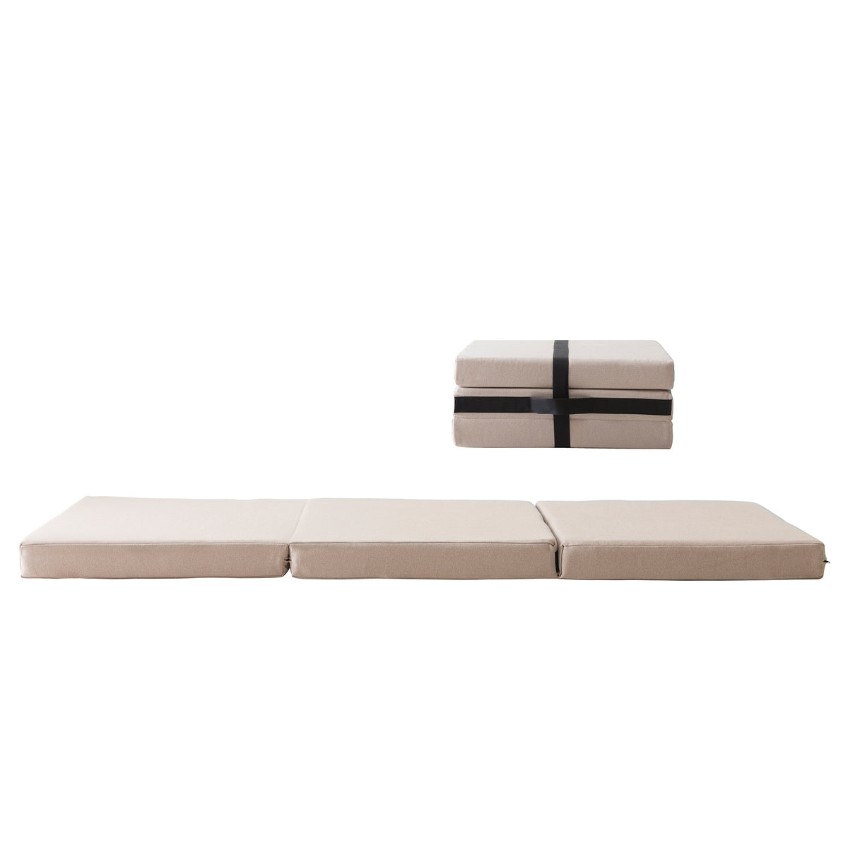 Softline - Handy Koffermatratze | Eco Cotton beige (522)