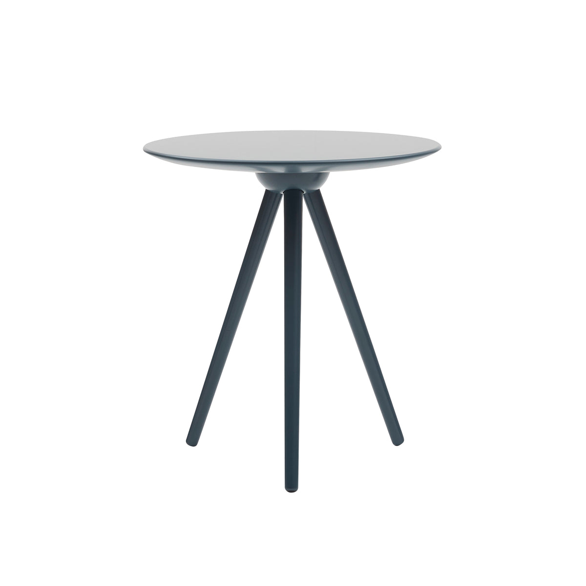 Softline - Circoe Beistelltisch | haugeblau lackiert
