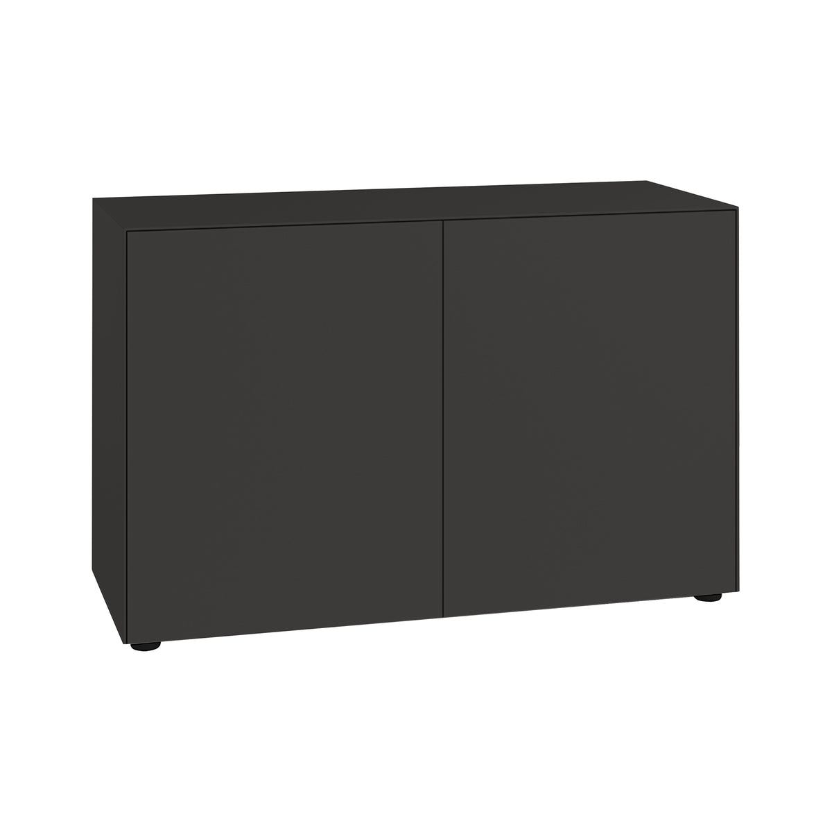 Piure - Nex Pur Box Sideboard | mit Türen / 120 x 75 x 48 cm / graphit