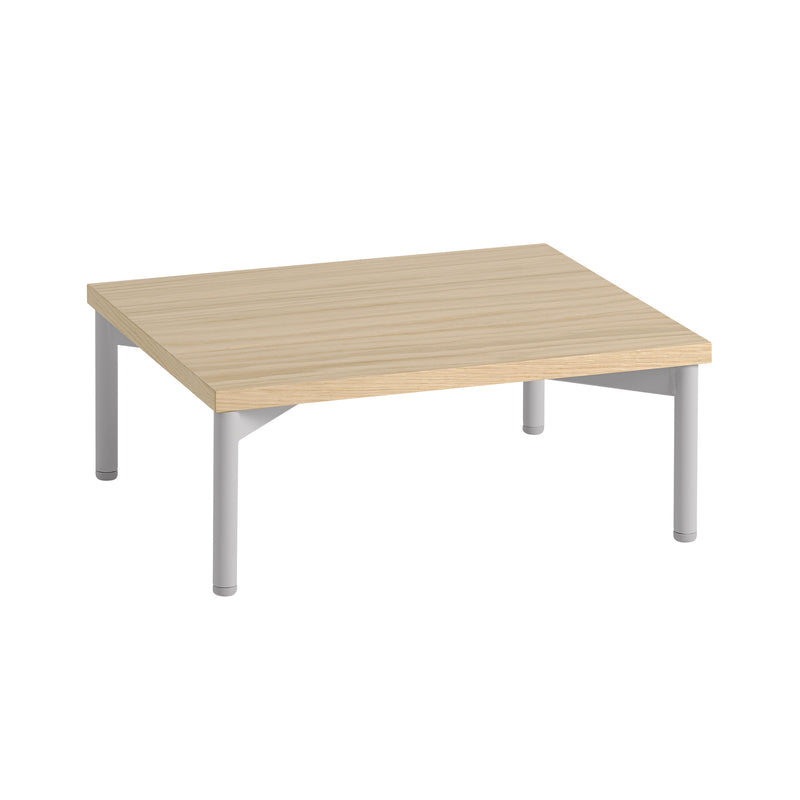 Muuto - Tube Podium für Stacked System | für Stacked System 43,5 x 35 cm / Eiche/grau