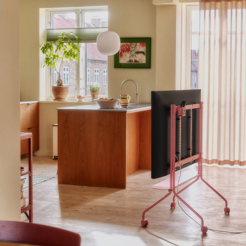 Pedestal - Moon Rollin' TV-Ständer | bubble gum