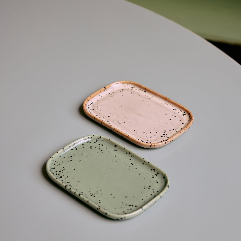 HKliving - 70's Tablett (2er Set) | crayon