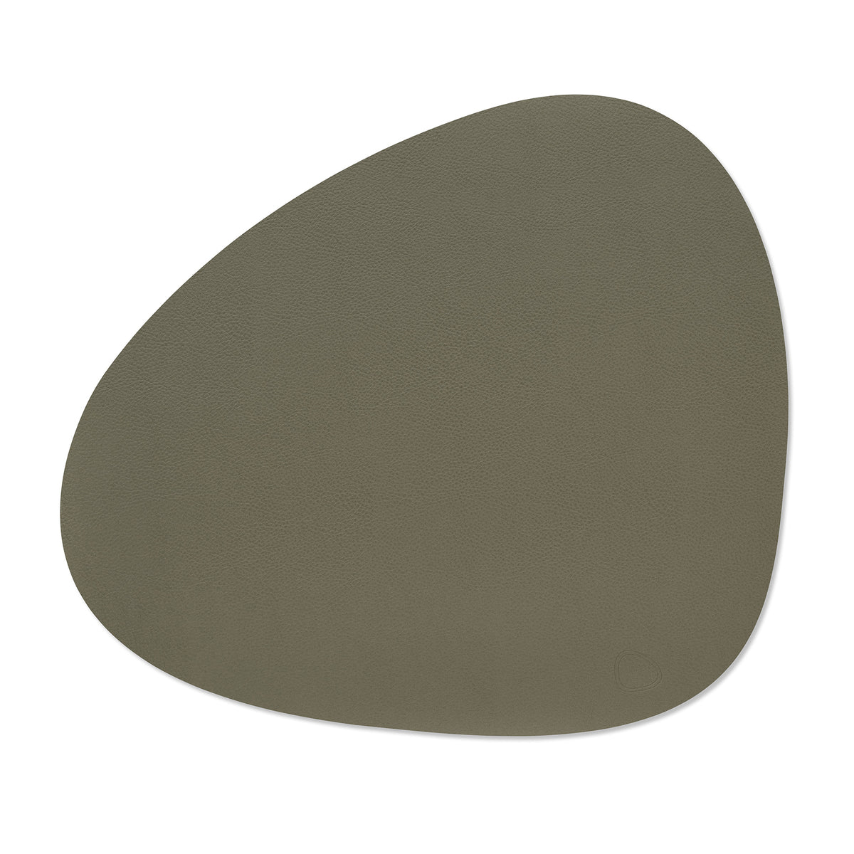 Lind DNA - Tischset Curve L | Serene / moosgrün